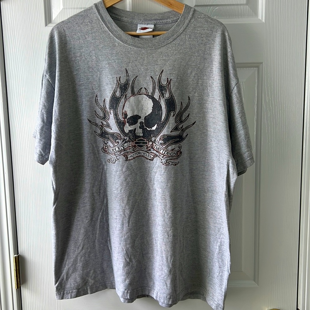 Vintage Harley Davidson Myrtle Beach Hanes BEEFY tee size XL